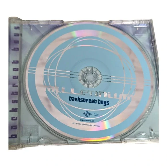 Backstreet Boys Millennium Music CD‎ 1999 2000s Boy Band Era - Picture 4 of 5